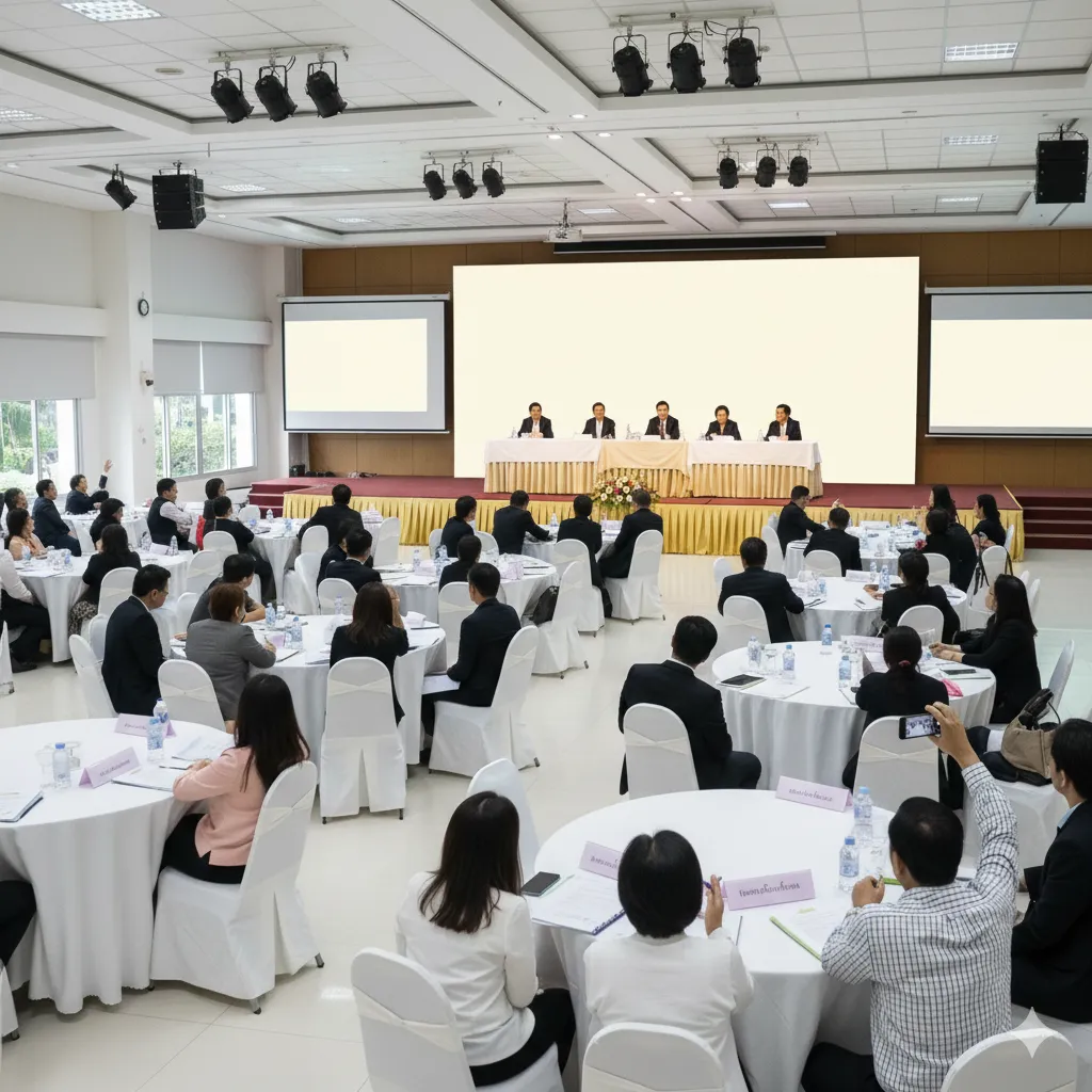 ประเภทที่ 3 จัดการประชุมใหญ่อาคารชุดและหมู่บ้านจัดสรร