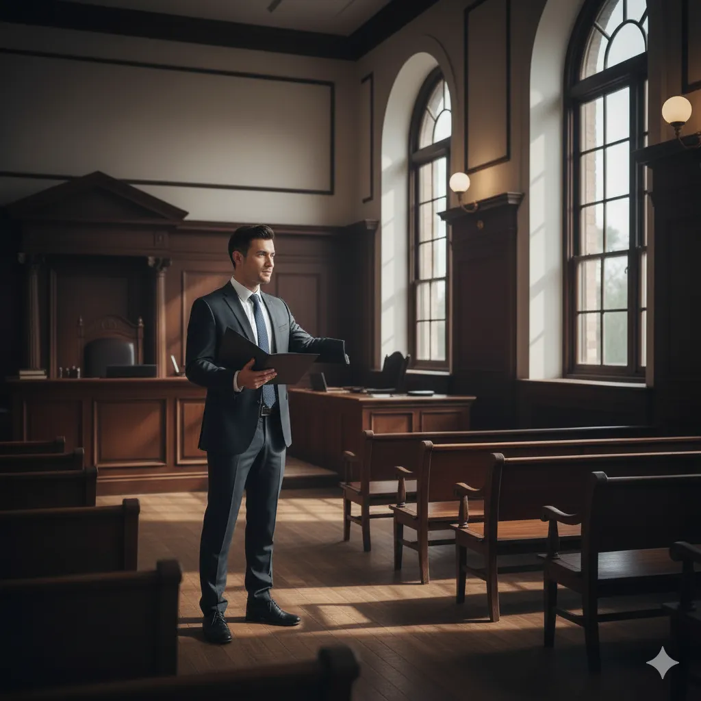 ประเภทที่ 4 ว่าความและดำเนินคดี